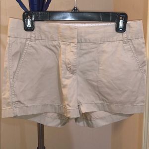 J-Crew khaki shorts